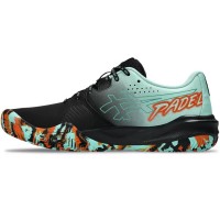 Asics Gel Challenger 15 Padel Black Light Green Sneakers