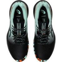 Asics Gel Challenger 15 Padel Black Light Green Sneakers