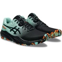 Asics Gel Challenger 15 Padel Black Light Green Sneakers