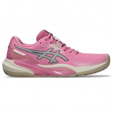 Zapatillas de Padel Asics Gel Challenger 15 Padel Rosa Chicle Beige Mujer