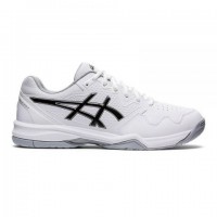 Zapatillas Asics Gel Dedicate 7 Clay Blanco Negro
