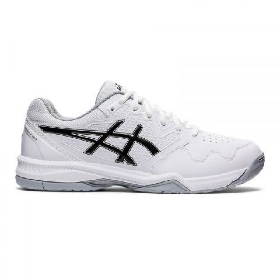 Zapatillas Asics Gel Dedicate 7 Clay Blanco Negro