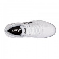 Zapatillas Asics Gel Dedicate 7 Clay Blanco Negro