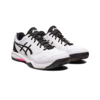 Zapatillas Asics Gel Dedicate 7 Clay Blanco Rosa Fluor