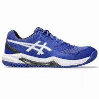 Zapatillas Asics Gel Dedicate 8 Clay Azul Cobalto Blanco