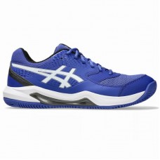 Sneakers Asics Gel Dedicate 8 Blu Cobalto Bianco Argilla