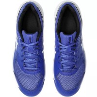 Zapatillas Asics Gel Dedicate 8 Clay Azul Cobalto Blanco