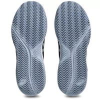 Asics Gel Dedicate 8 Clay Black Gray Blue Sneakers