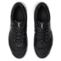 Asics Gel Dedicate 8 Clay Black Gray Blue Sneakers