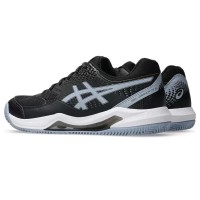 Asics Gel Dedicate 8 Clay Black Gray Blue Sneakers