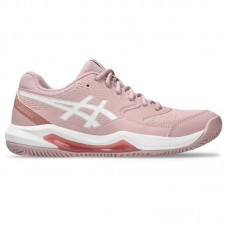 Asics Gel Dedicate 8 Clay Pink Morganite White Women''s Sneakers