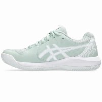 Asics Gel Dedicate 8 Clay Lichen Green White Women''s Sneakers