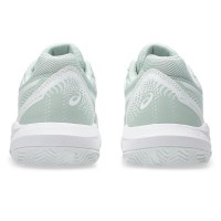 Asics Gel Dedicate 8 Clay Lichen Green White Women''s Sneakers
