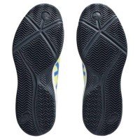 Zapatillas Asics Gel Dedicate 8 Padel Amarillo Azul