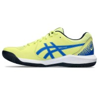Zapatillas Asics Gel Dedicate 8 Padel Amarillo Azul