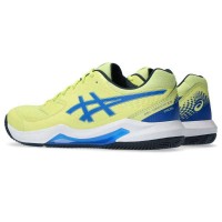 Zapatillas Asics Gel Dedicate 8 Padel Amarillo Azul