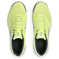Zapatillas Asics Gel Dedicate 8 Padel Amarillo Azul