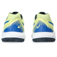 Zapatillas Asics Gel Dedicate 8 Padel Amarillo Azul
