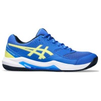 Chaussures Asics Gel Dedicace 8 Padel Bleu Jaune