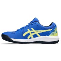 Sapatos Asics Gel Dedicar 8 Padel Azul Amarelo