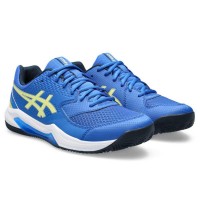 Sapatos Asics Gel Dedicar 8 Padel Azul Amarelo