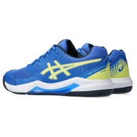 Sapatos Asics Gel Dedicar 8 Padel Azul Amarelo