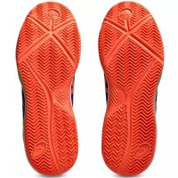 Baskets Asics Gel Dedicate 8 Padel Cobalt Cobalt Corail
