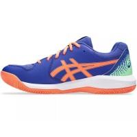 Baskets Asics Gel Dedicate 8 Padel Cobalt Cobalt Corail