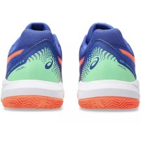 Baskets Asics Gel Dedicate 8 Padel Cobalt Cobalt Corail