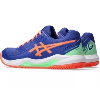 Baskets Asics Gel Dedicate 8 Padel Cobalt Cobalt Corail