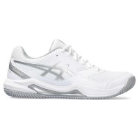 Sneakers Asics Gel Dedicate 8 Padel White Grey Women