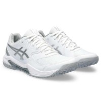 Sneakers Asics Gel Dedicate 8 Padel White Grey Women