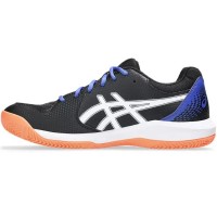 Tênis Asics Gel Dedicate 8 Padel Branco Preto Azul