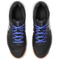 Tênis Asics Gel Dedicate 8 Padel Branco Preto Azul