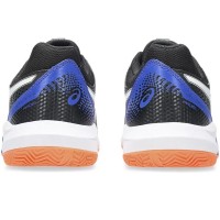Tênis Asics Gel Dedicate 8 Padel Branco Preto Azul