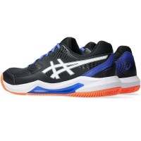 Tênis Asics Gel Dedicate 8 Padel Branco Preto Azul