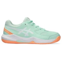 Scarpe Asics Gel Dedicate 8 Padel GS Mint Bianco Junior