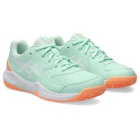 Asics Gel Dedicar 8 Padel GS Mint Sapatos Junior Branco