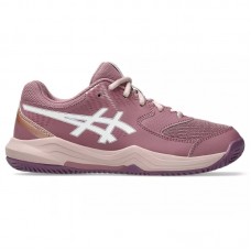 Tênis Asics Gel Dedicate 8 Padel GS Purple Oxide Branco Júnior Tênis Asics Gel Dedicate 8 Padel GS Purple Oxide Branco Júnior