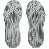 Asics Gel Dedicate 9 Padel White Gray Sneakers da donna