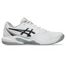 Asics Gel Dedicate 9 Padel White Black Sneakers