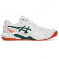 Zapatillas de Padel Asics Gel Dedicate 9 Padel Blanco Verde