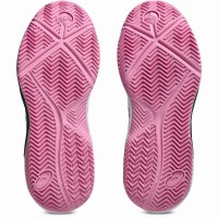 Zapatillas Asics Gel Dedicate 9 Padel Blanco Verde Mujer