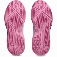 Zapatillas Asics Gel Dedicate 9 Padel Rosa Chicle Blanco Mujer