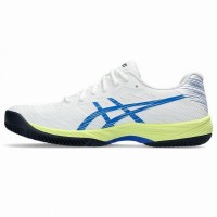 Zapatillas Asics Gel Game 9 Blanco Azul