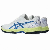 Asics Gel Game 9 White Blue Sneakers