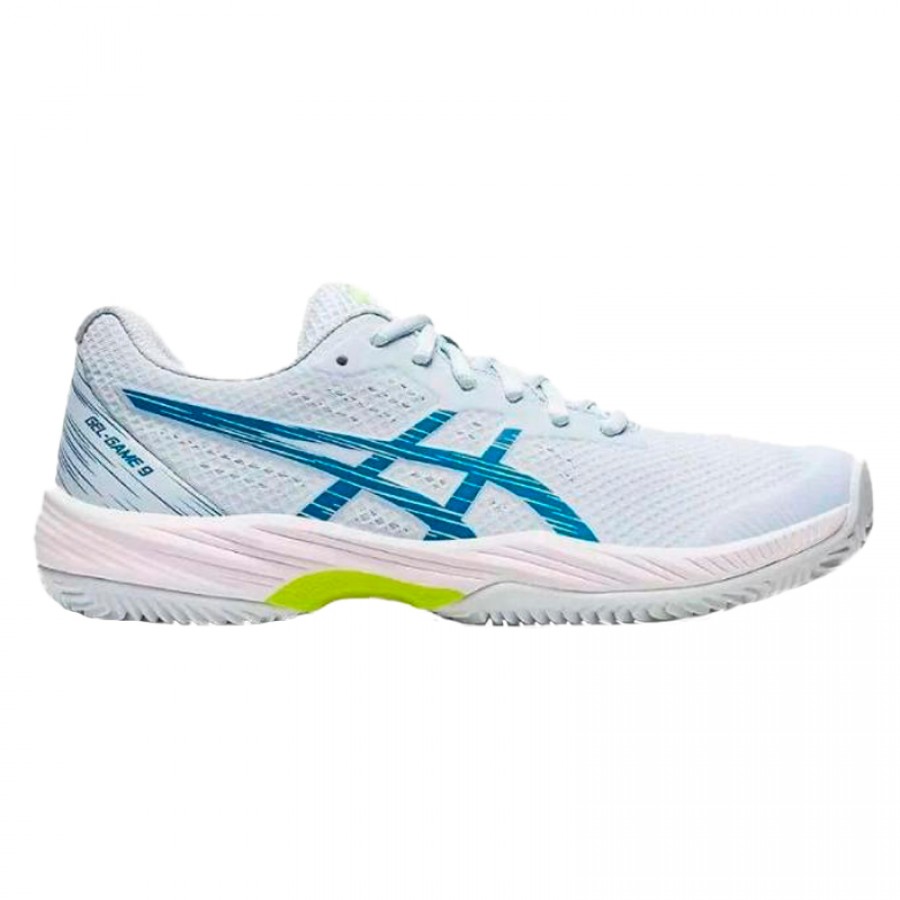 Sneakers Asics Gel Game 9 Clay Blue Sky Donna
