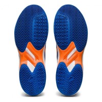 Sneakers Asics Gel Game 9 Argilla Blu Arancio