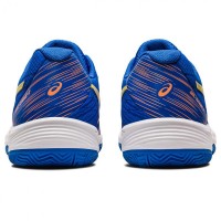 Sneakers Asics Gel Game 9 Argilla Blu Arancio