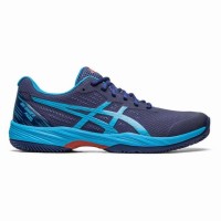 Zapatillas Asics Gel Game 9 Padel Azul Indigo Turquesa